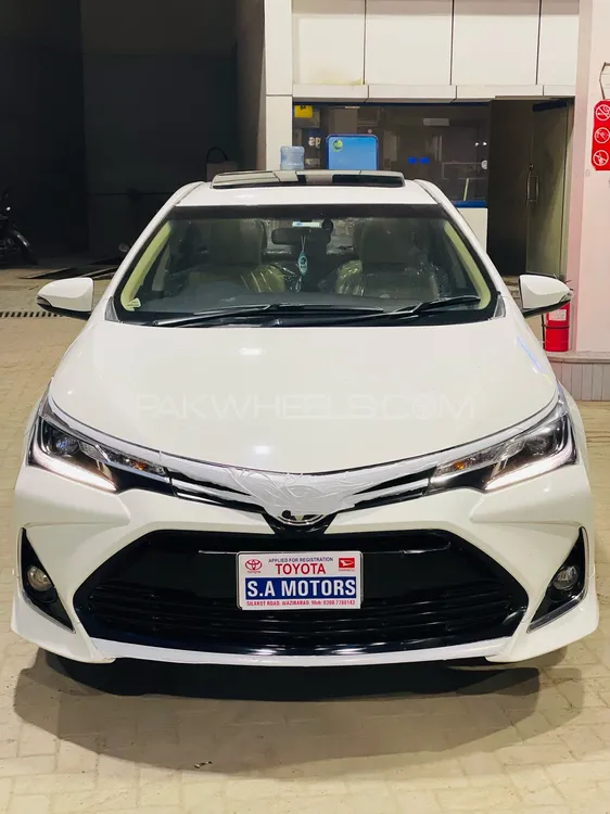 Toyota Corolla 2020 for Sale in Gujrat Toyota Corolla 2020 for Sale in Gujrat Image-18