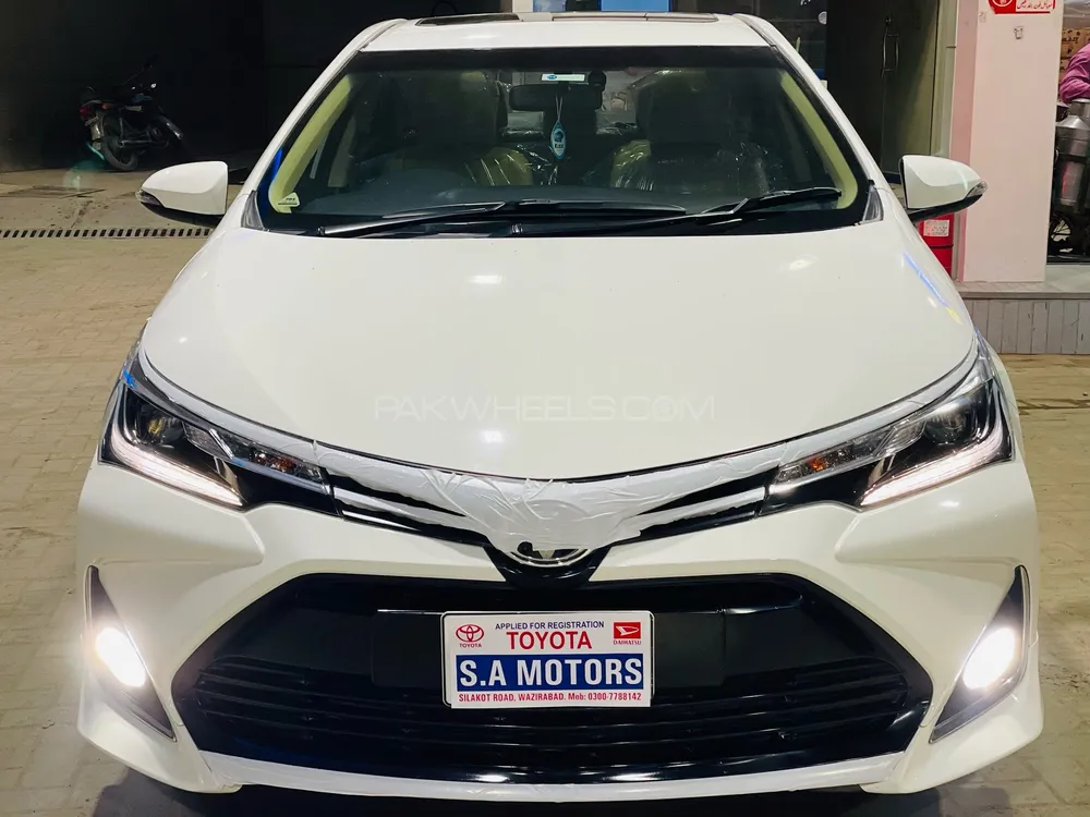 Toyota Corolla 2020 for Sale in Gujrat Toyota Corolla 2020 for Sale in Gujrat Image-19