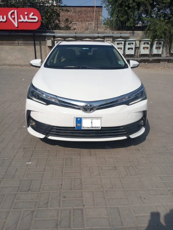 Toyota Corolla 2020 for Sale in Multan Toyota Corolla 2020 for Sale in Multan Image-1