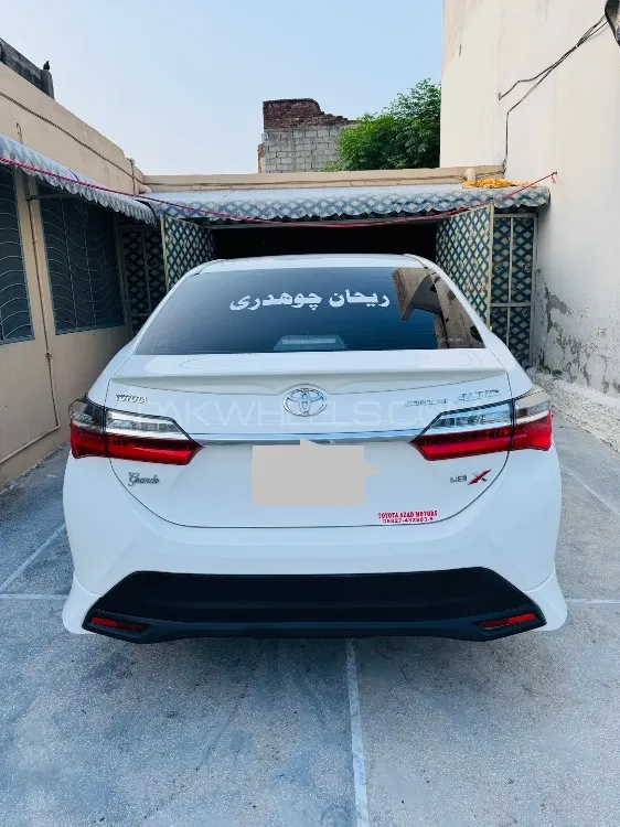 Toyota Corolla 2022 for Sale in Kharian Toyota Corolla 2022 for Sale in Kharian Image-6