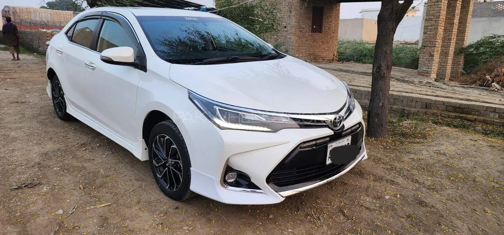 Toyota Corolla 2024 for Sale in Multan Toyota Corolla 2024 for Sale in Multan Image-7