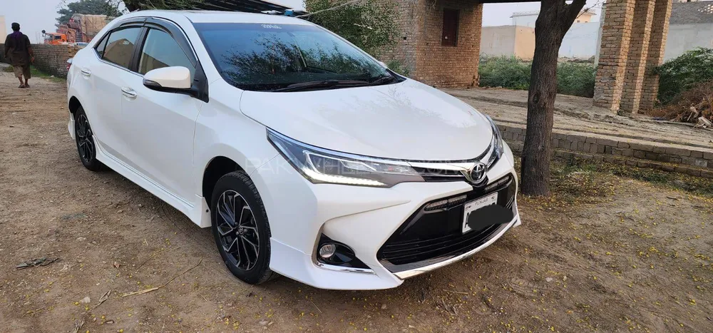 Toyota Corolla 2024 for Sale in Multan Toyota Corolla 2024 for Sale in Multan Image-4