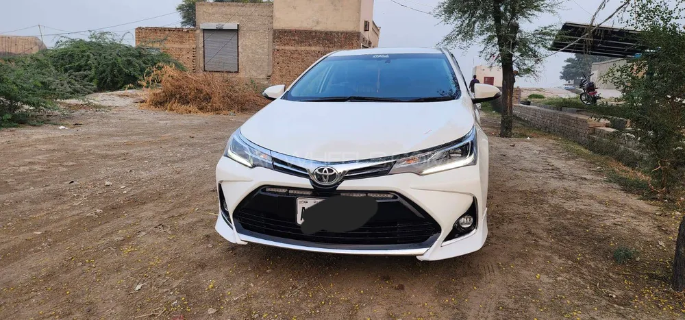Toyota Corolla 2024 for Sale in Multan Toyota Corolla 2024 for Sale in Multan Image-5