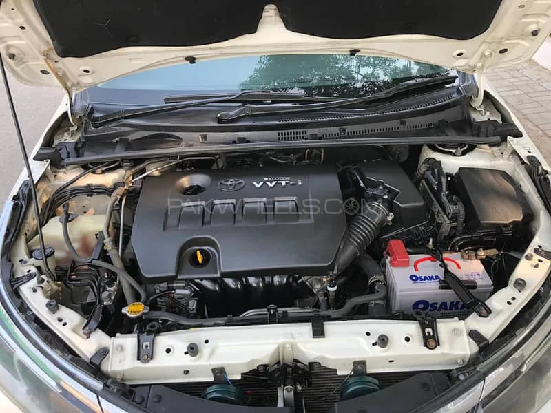 Toyota Corolla 2021 for Sale in Karachi Image-1