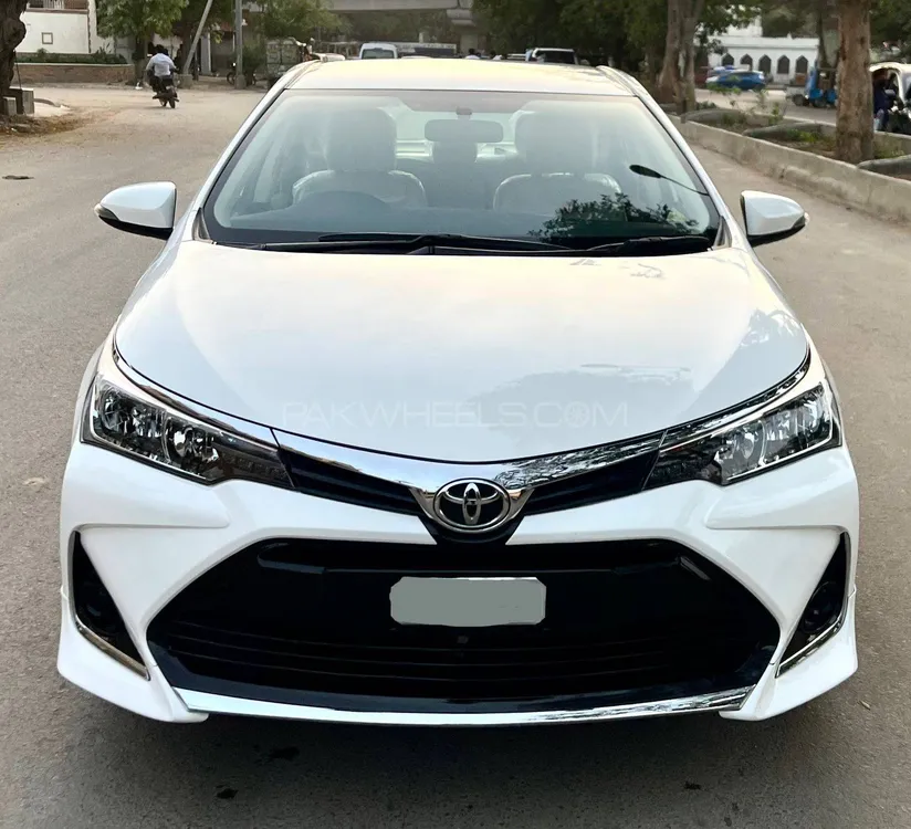 Toyota Corolla 2021 for Sale in Karachi Image-1