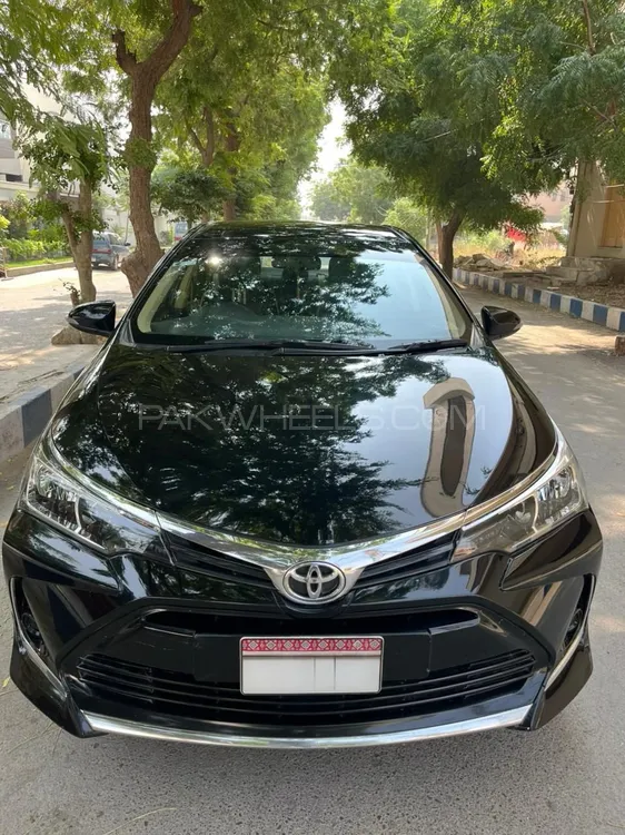 Toyota Corolla 2022 for Sale in Karachi Image-1