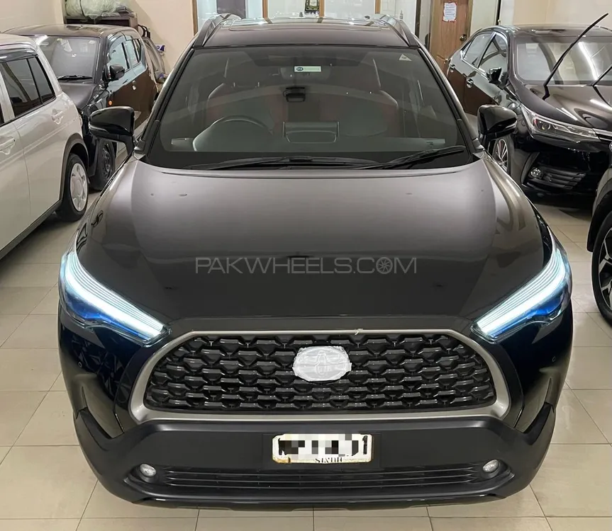 Toyota Corolla Cross 2024 for Sale in Karachi Image-1