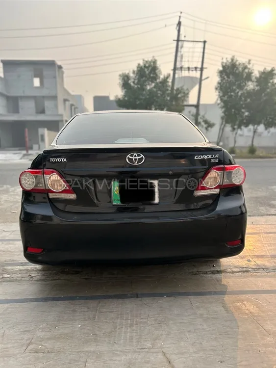 Toyota Corolla 2009 for Sale in Lahore Toyota Corolla 2009 for Sale in Lahore Image-6