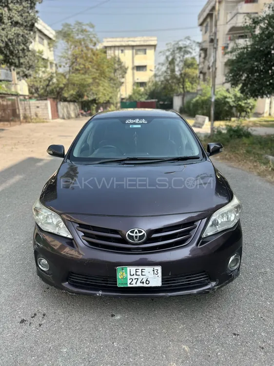 Toyota Corolla 2013 for Sale in Islamabad Toyota Corolla 2013 for Sale in Islamabad Image-2