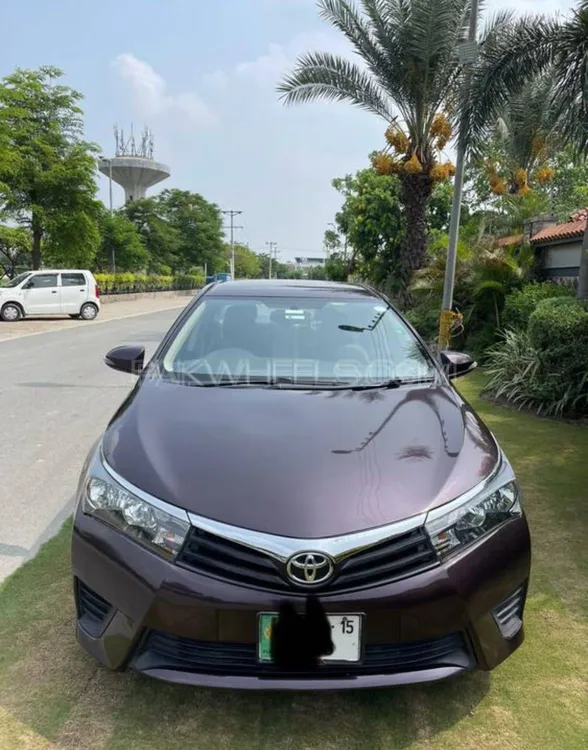 Toyota Corolla 2015 for Sale in Pattoki Image-1