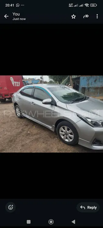 Toyota Corolla 2015 for Sale in Hyderabad Toyota Corolla 2015 for Sale in Hyderabad Image-5