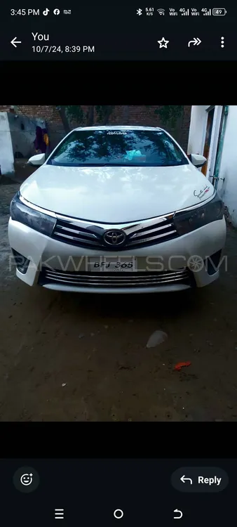 Toyota Corolla 2015 for Sale in Karak Toyota Corolla 2015 for Sale in Karak Image-7