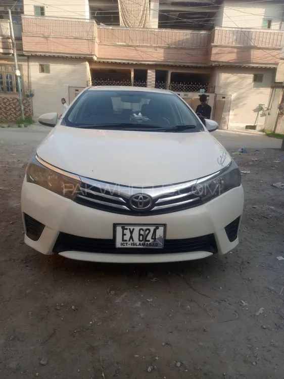 Toyota Corolla 2015 for Sale in Karak Toyota Corolla 2015 for Sale in Karak Image-1