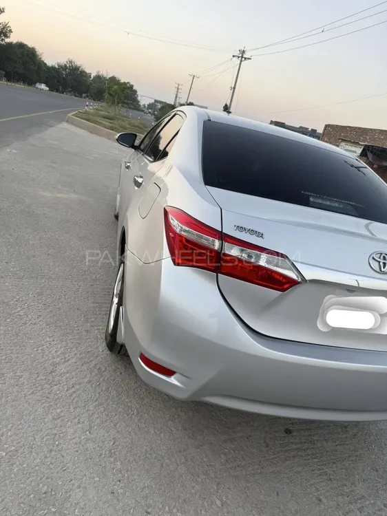 Toyota Corolla 2016 for Sale in Mian Wali Toyota Corolla 2016 for Sale in Mian Wali Image-4