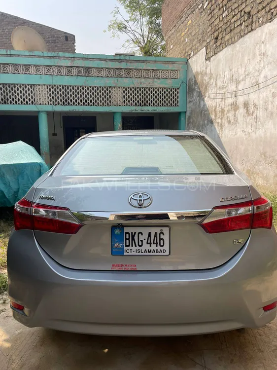 Toyota Corolla 2016 for Sale in Swabi Toyota Corolla 2016 for Sale in Swabi Image-2