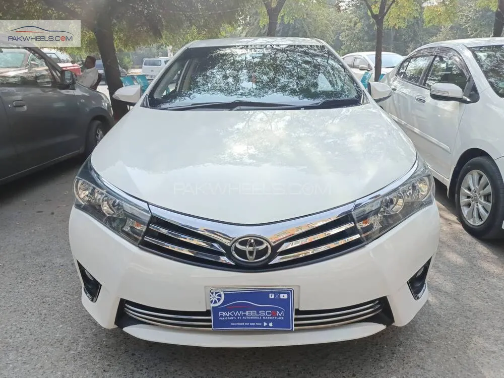 Toyota Corolla 2016 for Sale in Islamabad Image-1