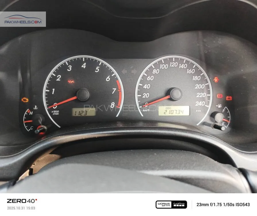 ٹویوٹا کرولا 2013 for Sale in لاہور ٹویوٹا کرولا 2013 for Sale in لاہور Image-9