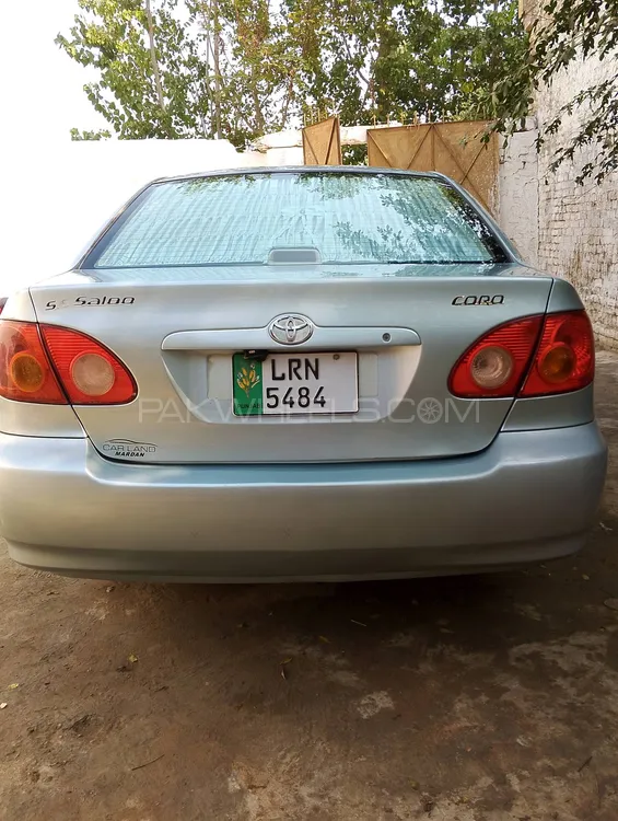 Toyota Corolla 2003 for Sale in Mardan Toyota Corolla 2003 for Sale in Mardan Image-3