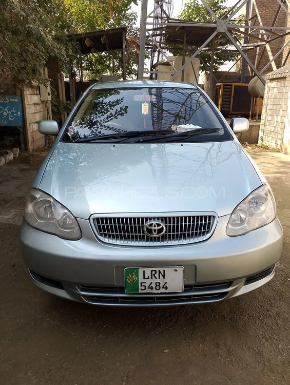 Toyota Corolla 2003 for Sale in Mardan Toyota Corolla 2003 for Sale in Mardan Image-4