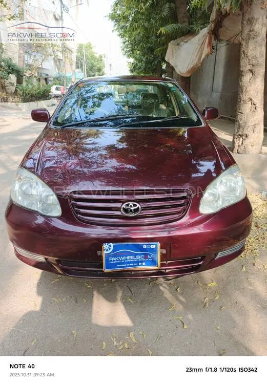 Toyota Corolla 2005 for Sale in Karachi Toyota Corolla 2005 for Sale in Karachi Image-1