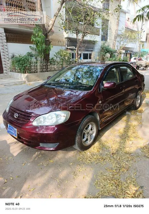 Toyota Corolla 2005 for Sale in Karachi Toyota Corolla 2005 for Sale in Karachi Image-3