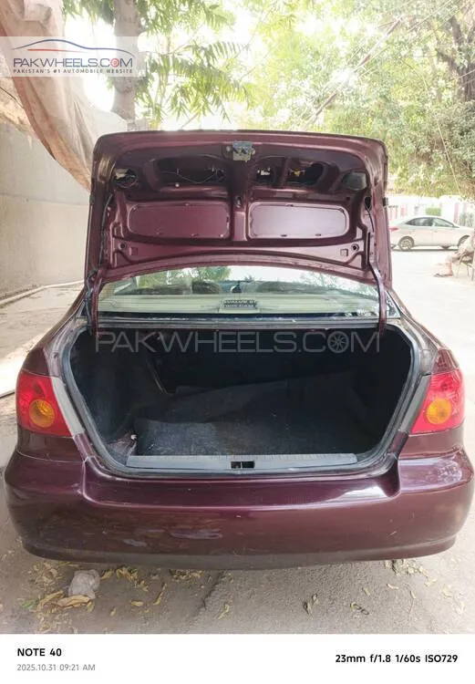 Toyota Corolla 2005 for Sale in Karachi Toyota Corolla 2005 for Sale in Karachi Image-7