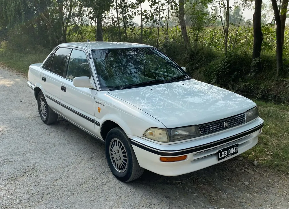Toyota Corolla 1988 for Sale in Swabi Toyota Corolla 1988 for Sale in Swabi Image-2