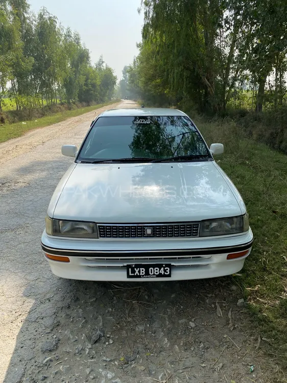 Toyota Corolla 1988 for Sale in Swabi Toyota Corolla 1988 for Sale in Swabi Image-11