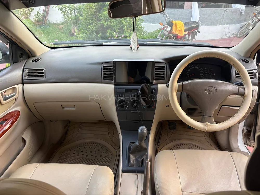 Toyota Corolla 2002 for Sale in Faisalabad Toyota Corolla 2002 for Sale in Faisalabad Image-10