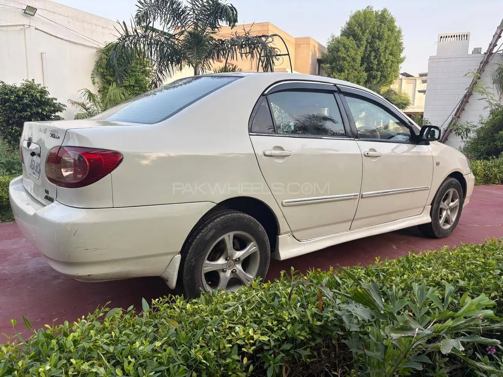 Toyota Corolla 2002 for Sale in Faisalabad Toyota Corolla 2002 for Sale in Faisalabad Image-16