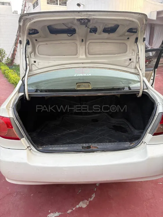 Toyota Corolla 2002 for Sale in Faisalabad Toyota Corolla 2002 for Sale in Faisalabad Image-14