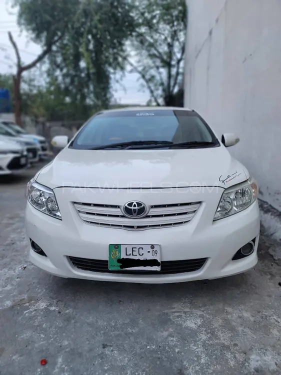 Toyota Corolla 2009 for Sale in Islamabad Image-1