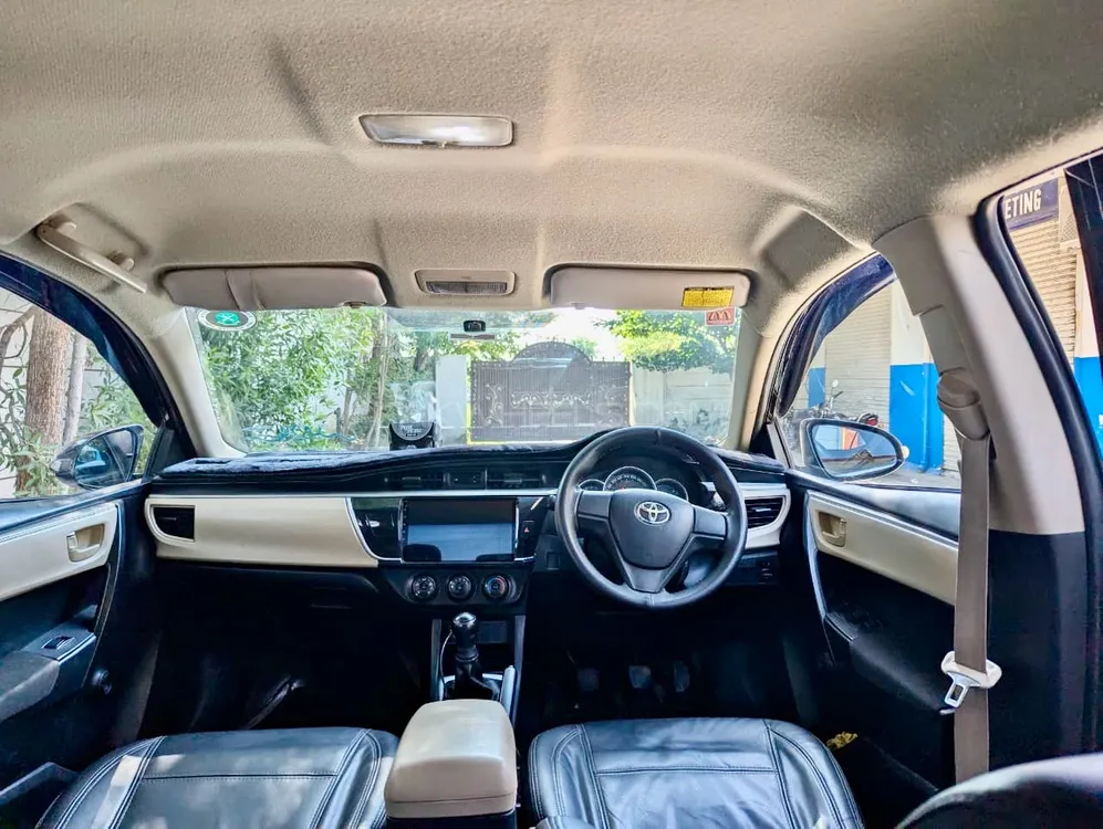 Toyota Corolla 2015 for Sale in Wah cantt Toyota Corolla 2015 for Sale in Wah cantt Image-11