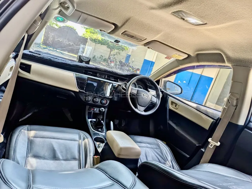 Toyota Corolla 2015 for Sale in Wah cantt Toyota Corolla 2015 for Sale in Wah cantt Image-13
