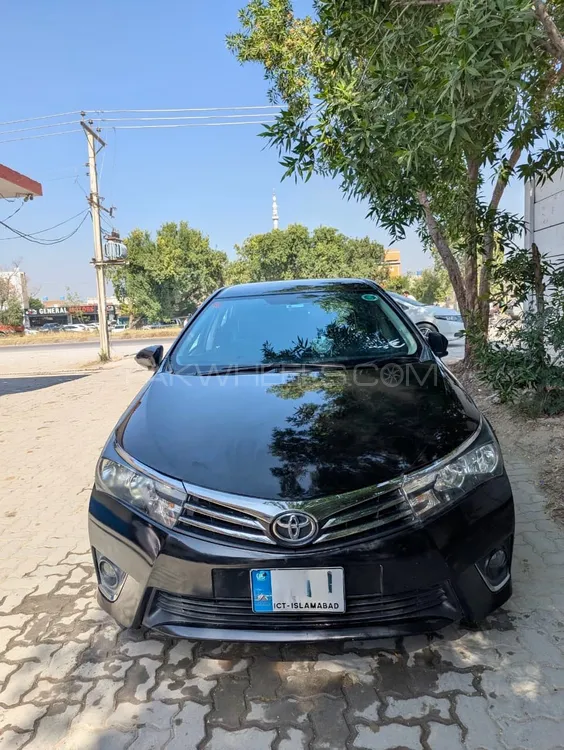 Toyota Corolla 2015 for Sale in Wah cantt Toyota Corolla 2015 for Sale in Wah cantt Image-5