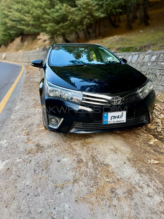 Toyota Corolla 2015 for Sale in Wah cantt Toyota Corolla 2015 for Sale in Wah cantt Image-1
