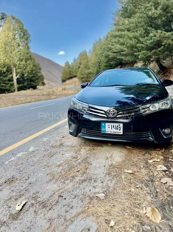 Toyota Corolla 2015 for Sale in Wah cantt Toyota Corolla 2015 for Sale in Wah cantt Image-2