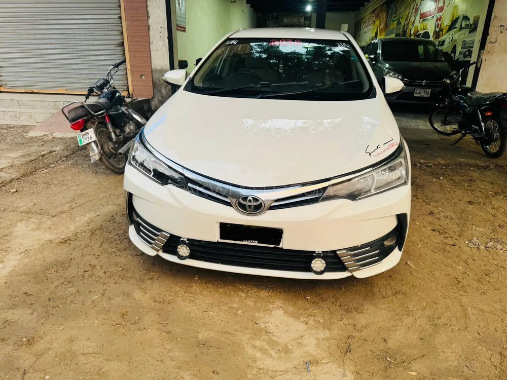 Toyota Corolla 2016 for Sale in Haroonabad Image-1