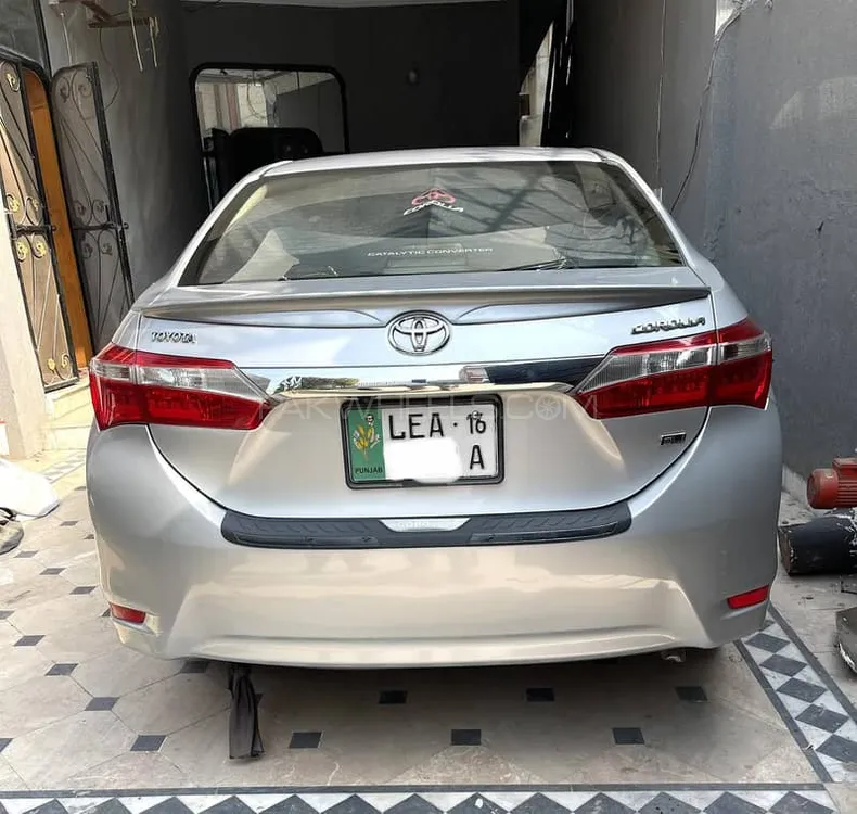 Toyota Corolla 2016 for Sale in Lahore Image-1