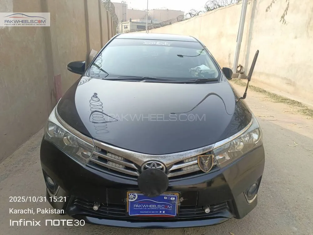 ٹویوٹا کرولا 2017 for Sale in کراچی Image-1