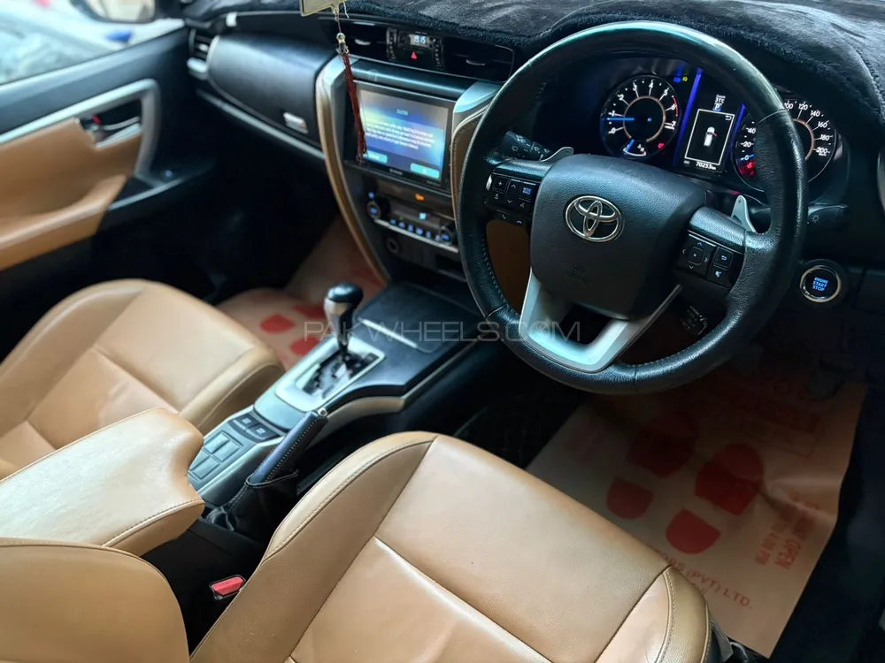 Toyota Fortuner 2018 for Sale in Karachi Toyota Fortuner 2018 for Sale in Karachi Image-5