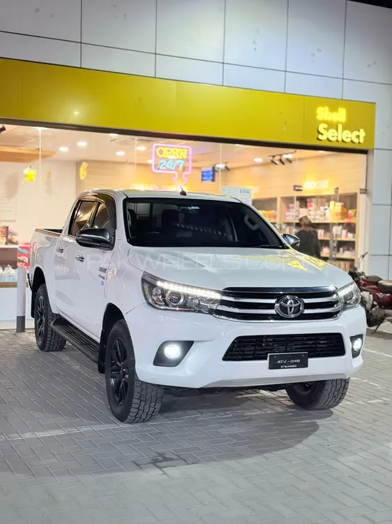 Toyota Hilux 2021 for Sale in Sargodha Image-1