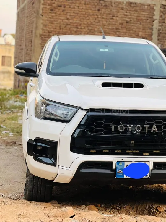 Toyota Hilux 2017 for Sale in Rawalpindi Image-1