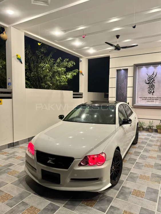 Toyota Mark X 2007 for Sale in Multan Toyota Mark X 2007 for Sale in Multan Image-1