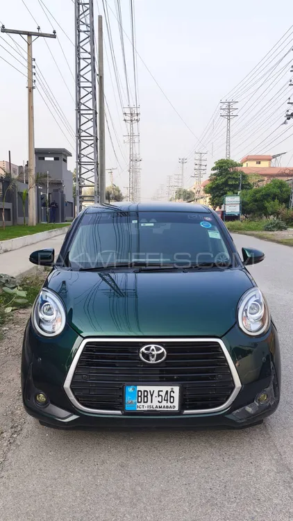 Toyota Passo 2018 for Sale in Peshawar Image-1