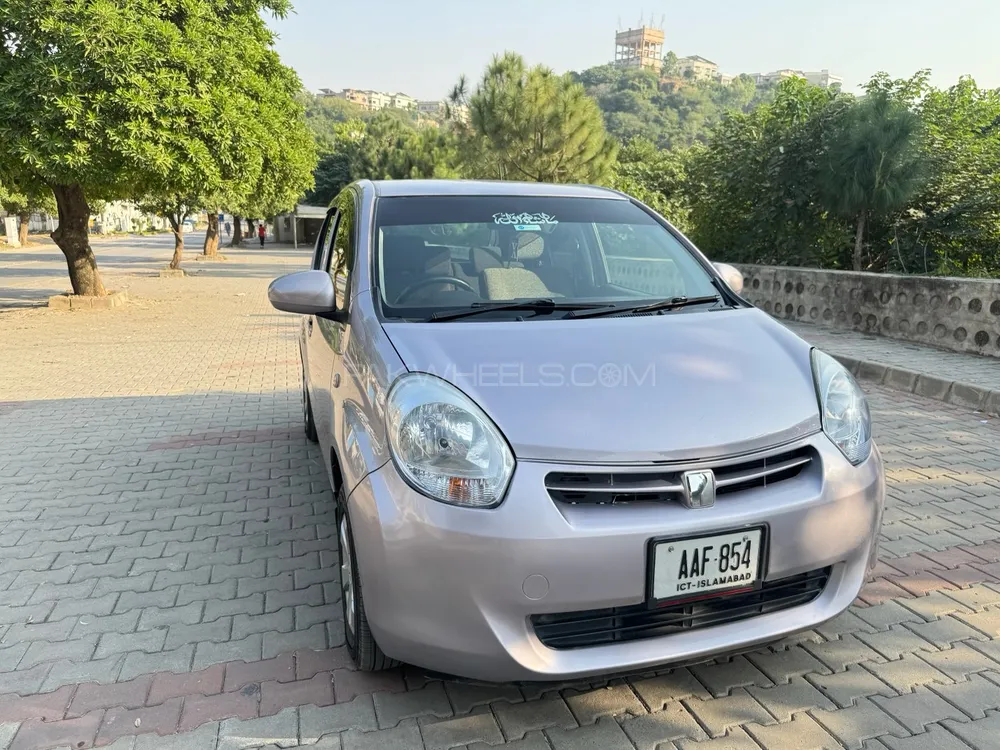 Toyota Passo 2012 for Sale in Islamabad Toyota Passo 2012 for Sale in Islamabad Image-1