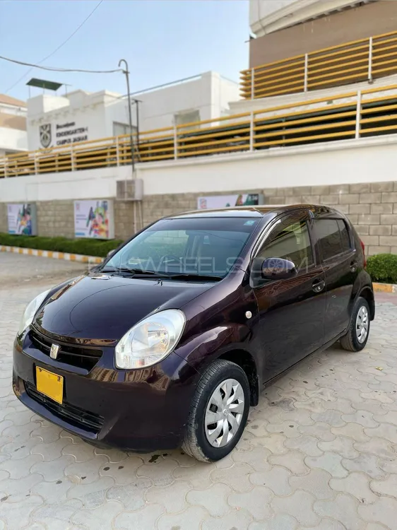 Toyota Passo 2012 for Sale in Karachi Toyota Passo 2012 for Sale in Karachi Image-2