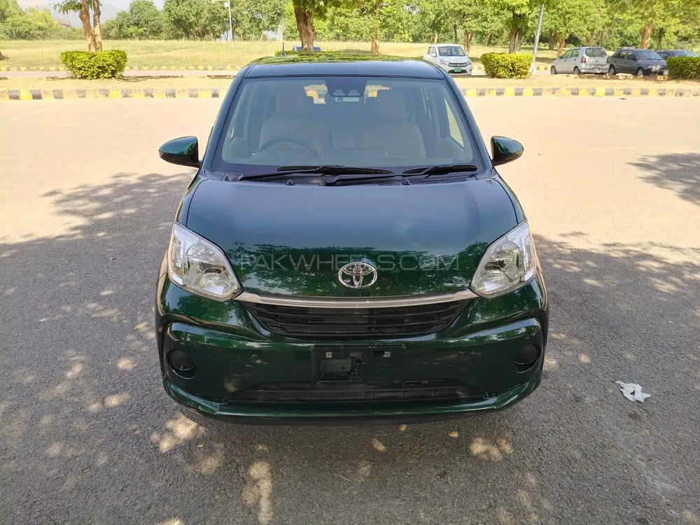 Toyota Passo 2021 for Sale in Islamabad Image-1