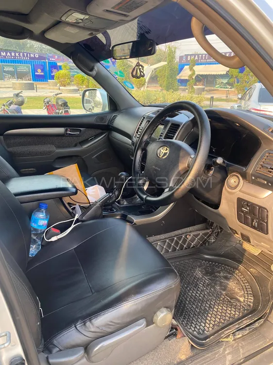 Toyota Prado 2003 for Sale in Lahore Toyota Prado 2003 for Sale in Lahore Image-8