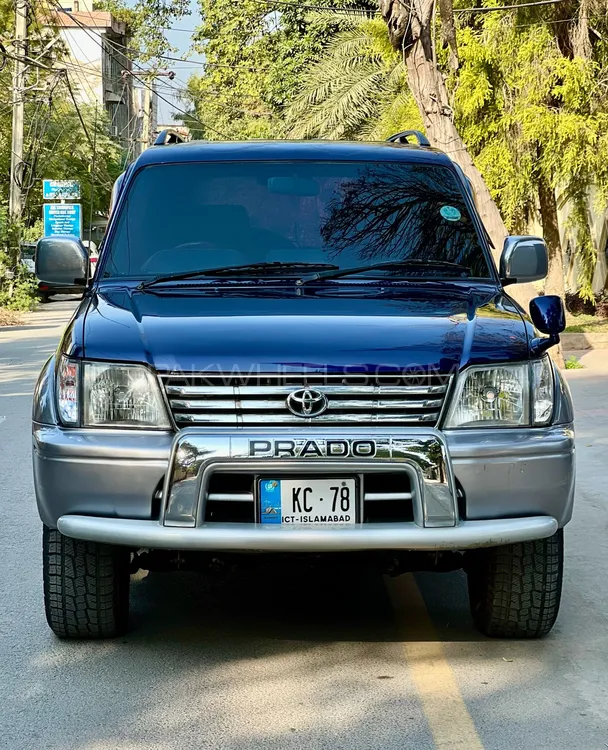 Toyota Prado 1996 for Sale in Rawalpindi Image-1